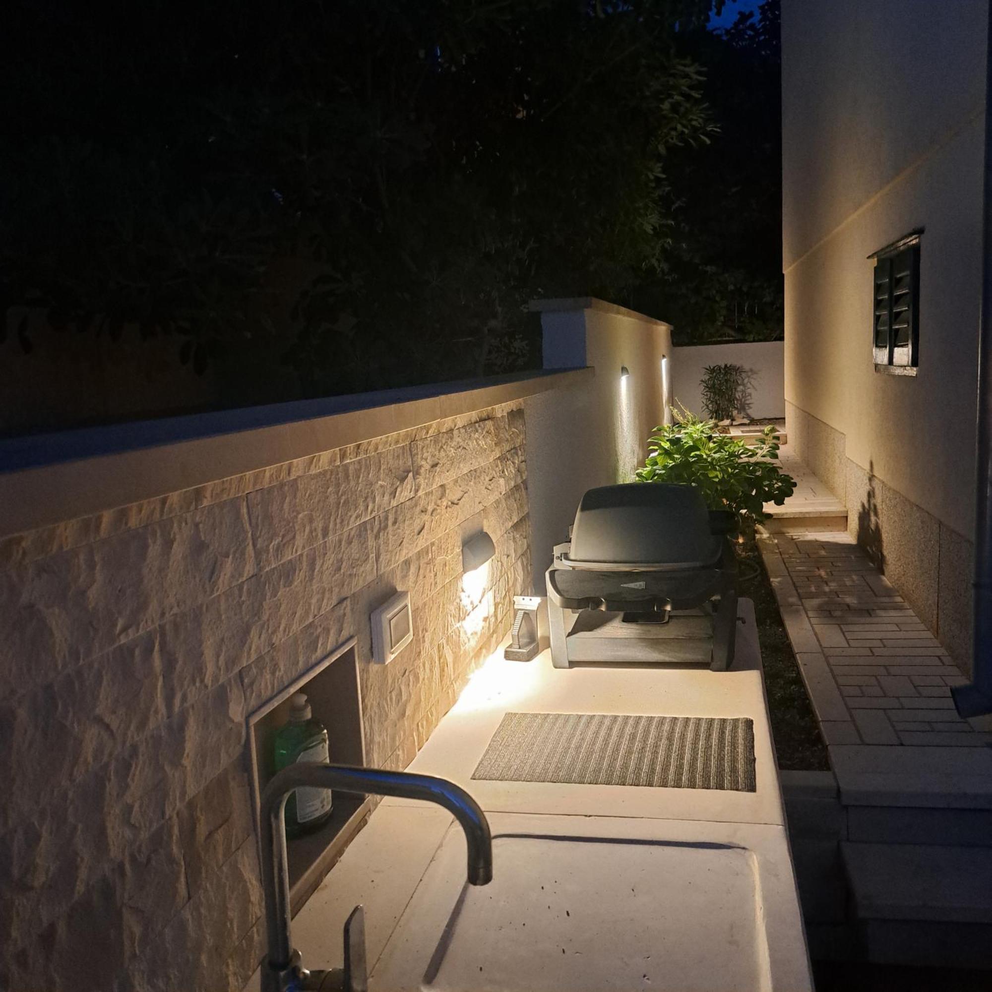 Villa Vala Zaboric Bagian luar foto