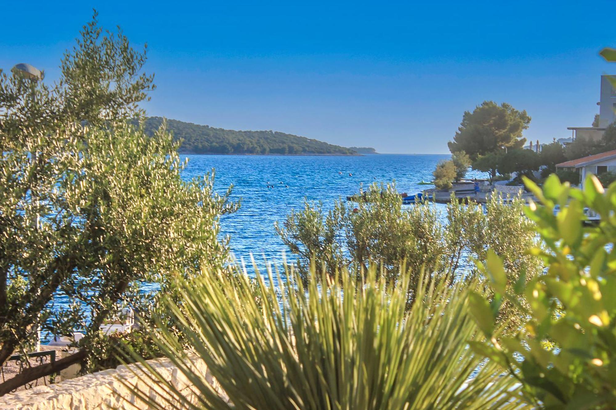 Villa Vala Zaboric Bagian luar foto